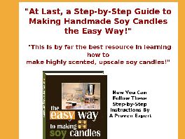 Go to: 2nd Edition The Ultimate Guide To Soy Candlemaking