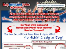 Go to: Key Internet Jobs System