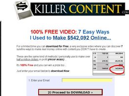 Go to: Killer Content System * $3.52 Epc * By Socrates Socratous