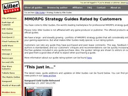 Go to: The World Of Warcraft Classic Strategy Guide