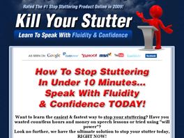 Go to: Kill Your Stutter Program