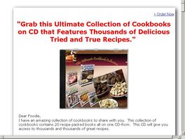 Go to: The Ultimate Cookbook Collection