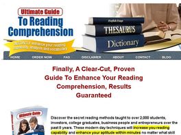 Go to: Ultimate Guide To Reading Comprehension