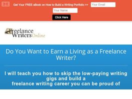 Go to: Earn A Living As A Freelance Writer Online