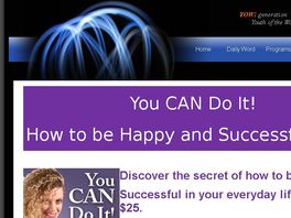 Go to: You Can Do It! How to be Happy and Successful Now!