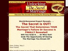 Go to: The Secret Of Marriage