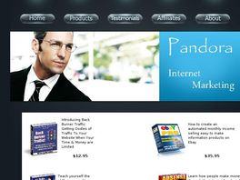 Go to: Pandora Internet Marketing.