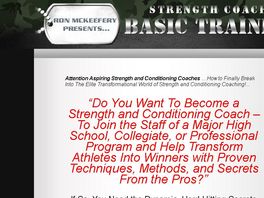 Go to: Strength Coach Basic Training