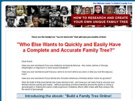 Go to: Build A Family Tree Online.