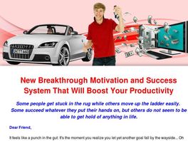 Go to: A Breakthrough Motivation System