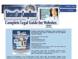 Go to: Internet Law Compliance Guide