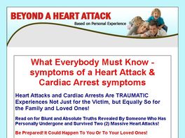 Go to: Beyond A Heart Attack - Based On Personal Experience
