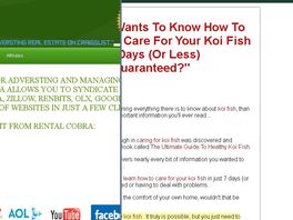 Go to: The Ultimate Guide To Healthy Koi Fish