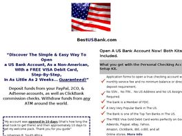 Go to: Open A Us Bank Account.