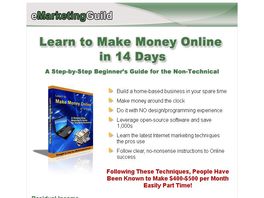 Go to: Learn to Make Money Online in 14 Days