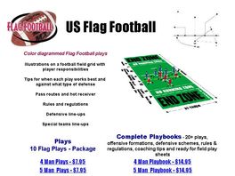 Go to: Flag Football Playbooks