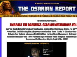Go to: Embrace The Darkness-osarian Metatations Volume 1 Audio/video