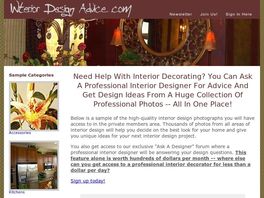 Go to: Interior Design Photos And Advice - Monthly Recurring.