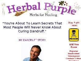 Go to: Organic Dandruff Cure.