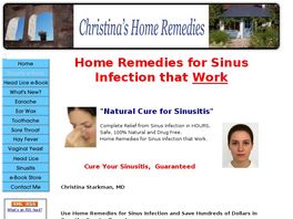 Go to: Home Remedies For Sinus Infection That Work