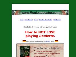 Go to: Roulette Beater Software.