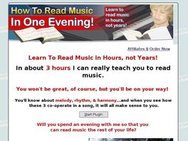 Go to: How To Read Music...in One Evening!