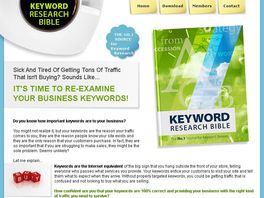 Go to: Keywords Are Your Keys To A Successful Business!