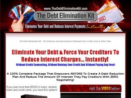 Go to: Finally... A "Get Out of Debt Solution" that Works & pays!