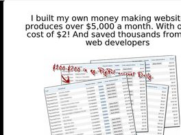 Go to: Buildyourperfectwebsite - Just Launched - High Conversion