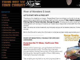 Go to: River of Monsters, Fishing For Species Unknown--Fishing/Fiction/Ebook