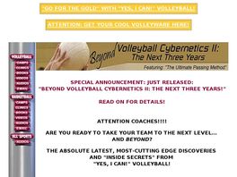 Go to: Yes, I Can! Volleyball Gold