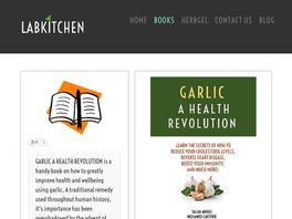 Go to: Garlic A Health Revolution E-book