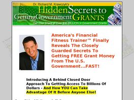 Go to: Getting Government Grants.