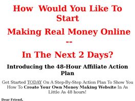 Go to: 48-Hour Affiliate Action Plan.