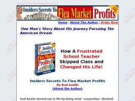 Go to: Insider Secrets To Flea Market Profits.