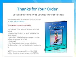 Go to: Yoga For Beginners - Essential Beginners Guide For Yoga