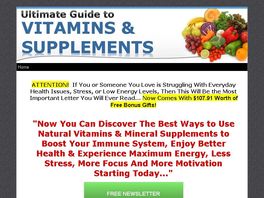 Go to: Ultimate Guide to Vitamins & Minerals