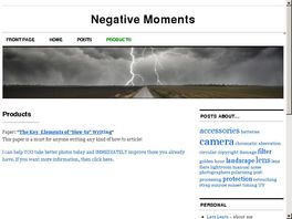 Go to: Negative Moments - Photography and more