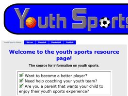 Go to: Youth Football Resources