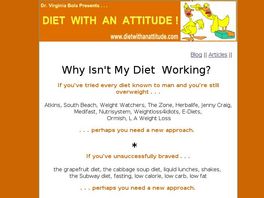 Go to: Diet With An Attitude.