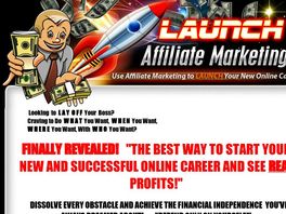 Go to: Launch Affiliate Marketing
