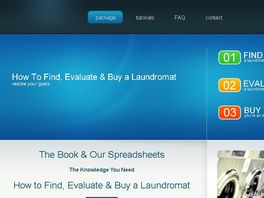 Go to: How To Find, Evaluate and Buy a Laundromat