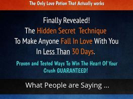 Go to: Ultimate Love Potion - High Commissions All Through The Sales Funnel