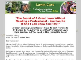 Go to: Lawn Care Secrets - High Converting Gardening Niche!