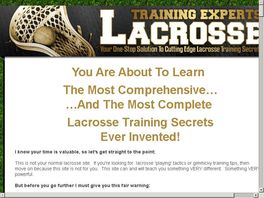 Go to: Lacrosse Training Experts (how To Train To Be The Best