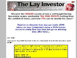 Go to: The Lay Investor.
