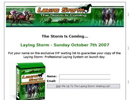 Go to: Laying Storm.