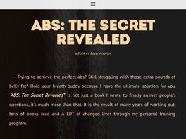 Go to: Abs: The Secret Revealed
