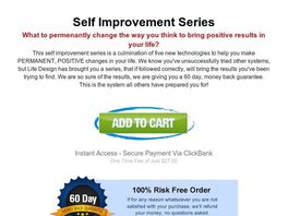 Go to: Life Design Self Improvement Series