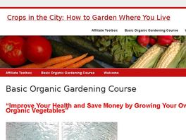 Go to: Basic Organic Gardening Course